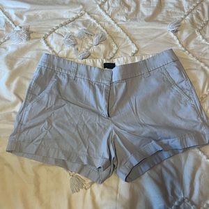 Jcrew blue shorts
